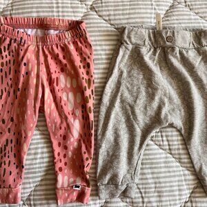 Little & Lively and Rylee + Cru Pants 3-6 months